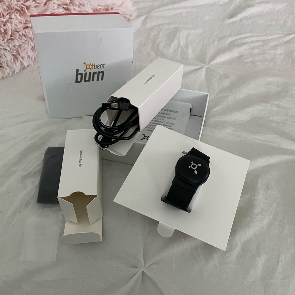 Orangetheory Otbeat burn band.